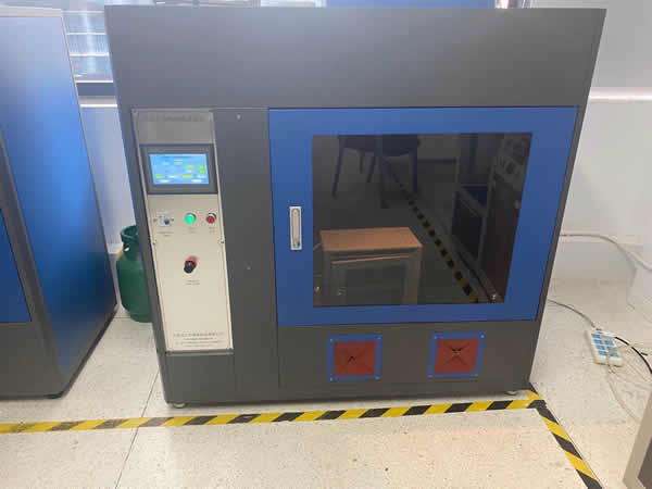 汽車內飾燃燒  GB8410