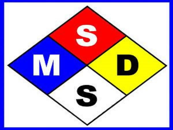 MSDS/標簽編制