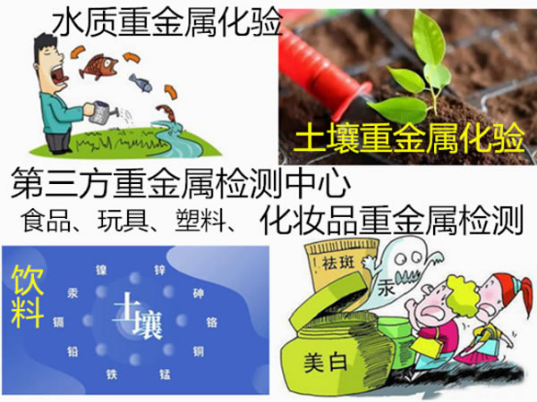 重金屬檢測中心