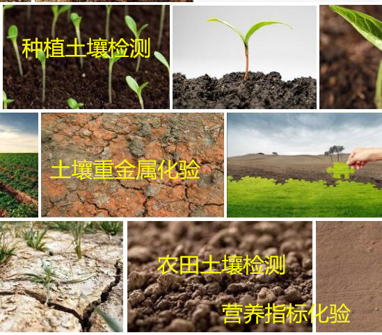 惠州市土壤質量檢測 農田土壤檢測中心