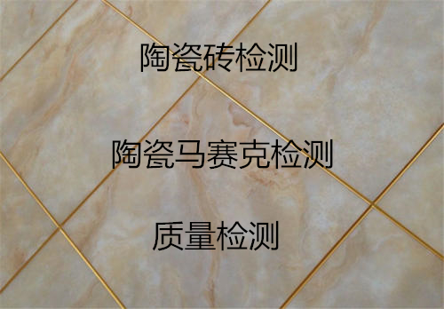 佛山市第三方陶瓷磚質(zhì)量檢測(cè)中心 瓷磚放射性檢驗(yàn)