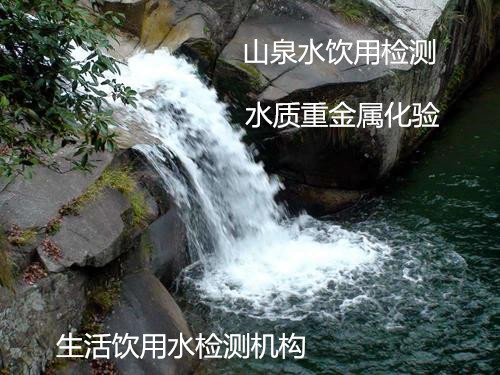 深圳寶安專業(yè)水質(zhì)化驗(yàn)單位 天然山泉水檢驗(yàn)中心
