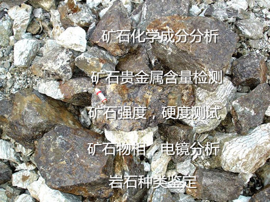 龍巖市礦石物相結(jié)構(gòu)分析 礦石全元素化驗(yàn)中心