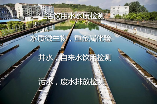 惠州市水質細菌微生物檢測 生活飲用水檢驗中心