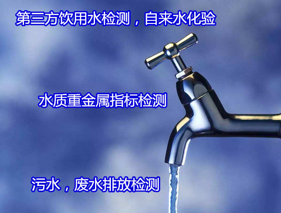 陽江陽西天然山泉水檢測 水質(zhì)礦物質(zhì)檢測出具CMA報告