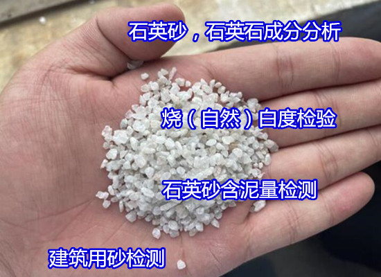 佛山順德河沙海砂氯離子檢測(cè) 機(jī)制砂質(zhì)量檢測(cè)中心