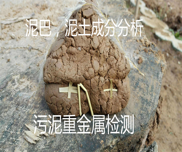種植泥土成分分析 河道污泥檢測