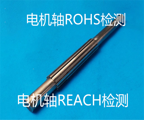 電機軸REACH檢測