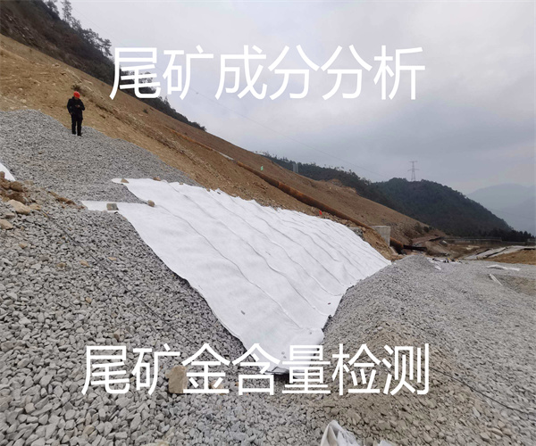 尾礦火法試金測試 金含量檢測