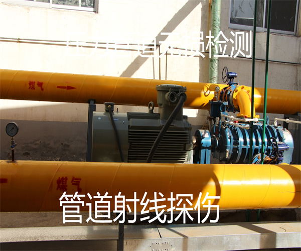 輸水管道無損檢測 管道X射線探傷服務