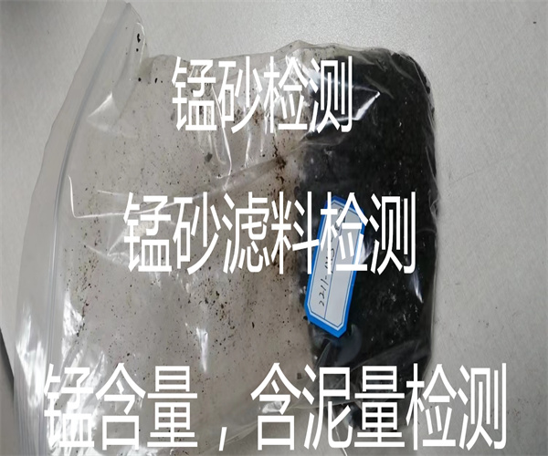 天然錳砂粒徑檢測(cè) 堆積密度檢測(cè)