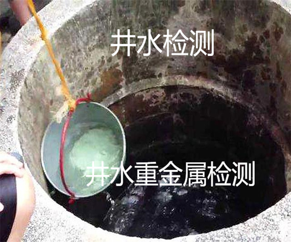 井水飲用檢測 井水檢測多少錢一次