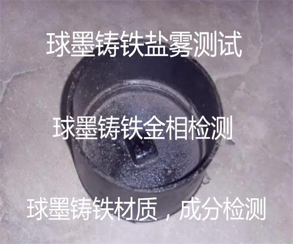 球墨鑄鐵檢測樣品有哪些_球墨鑄鐵鹽霧測試