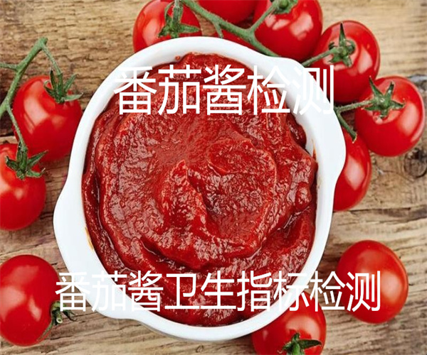 番茄醬重金屬檢測 番茄醬菌落總數(shù)檢測