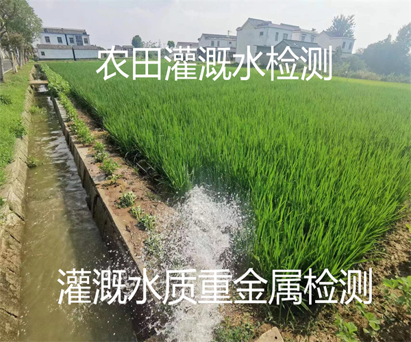 農(nóng)田灌溉水質(zhì)檢測(cè)中心 灌溉水質(zhì)重金屬檢測(cè)