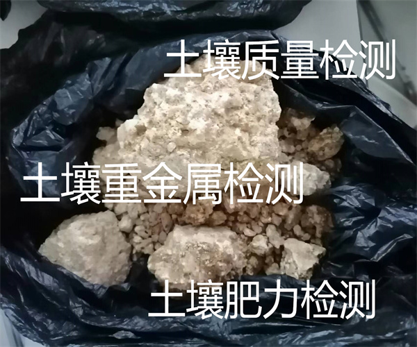 土壤氮磷鉀檢測 土壤檢測主要檢測什么項目