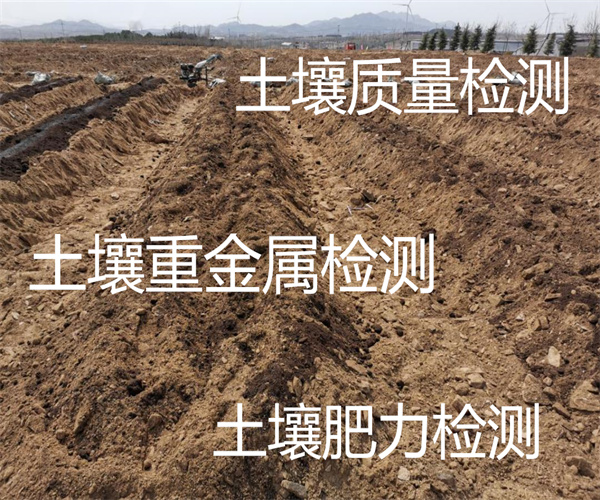 土壤檢測-土壤重金屬檢測方法