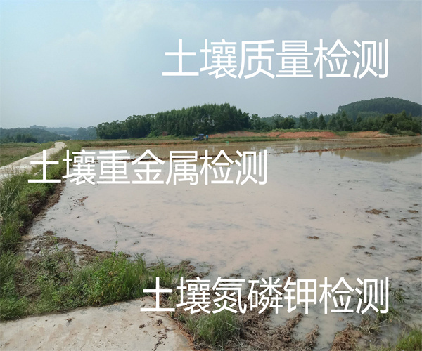 土壤檢測方法 土壤質量檢測報告