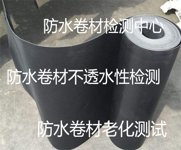 佛山市防水卷材檢測 SBS防水卷材檢測單位