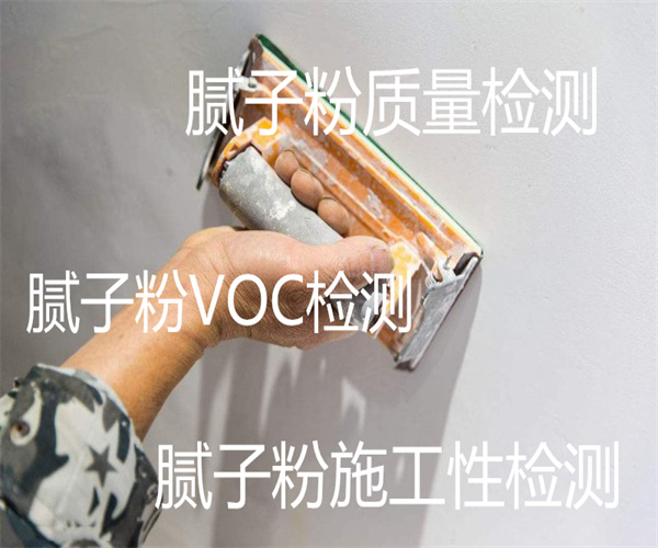 膩子粉檢測中心 廣州市膩子粉哪里能檢測