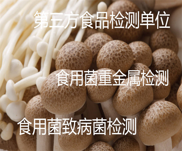 食用菌有害物質(zhì)檢測(cè) 食用菌微生物檢測(cè)