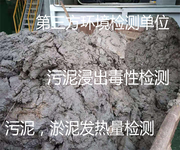 污泥檢測去哪里做 污泥重金屬檢測