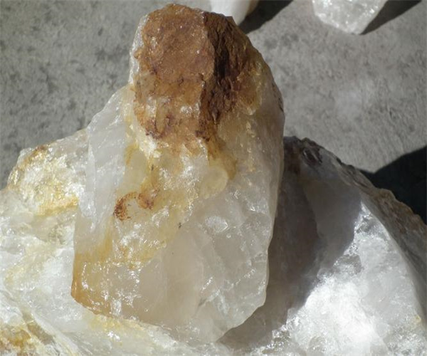 石英石化學成分檢測 石英石莫氏硬度檢測