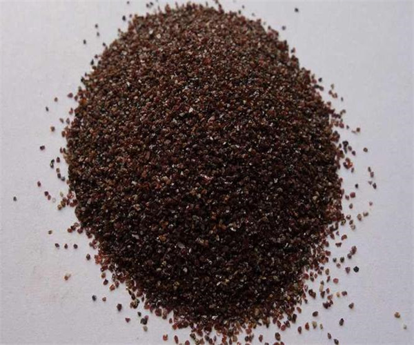 石榴石濾料抗壓強度檢測 石榴石濾料抗磨性檢測